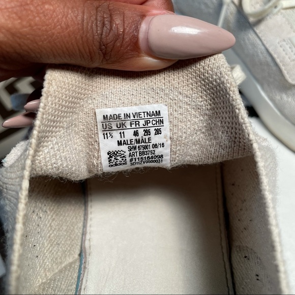 Adidas ZX Flux Adv X Wings and Horns Off White Mens - Picture 3 of 9